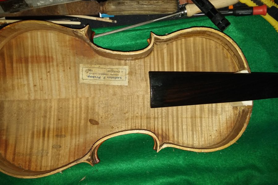 Liutaio Siena Firenze Toscana per riparazione Violini d'epoca