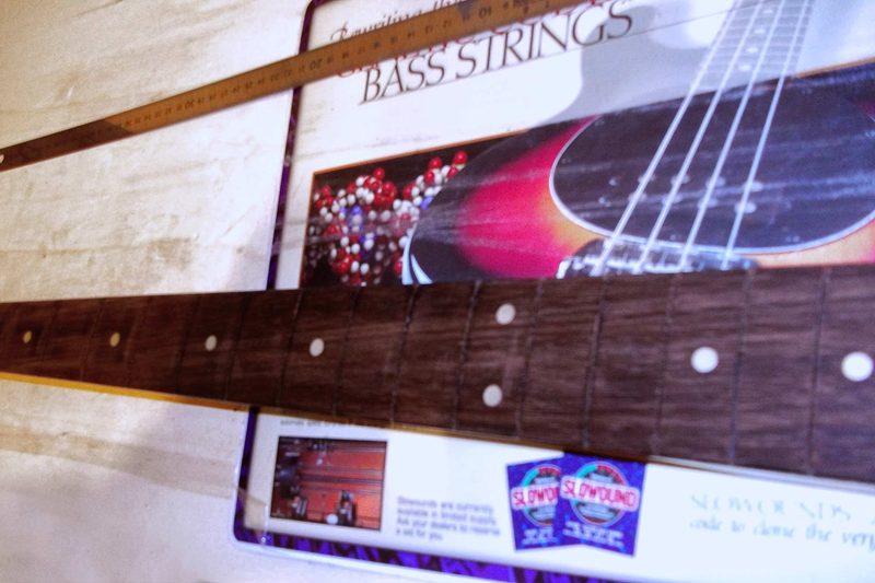 Refrettatura Basso Fender Jazz