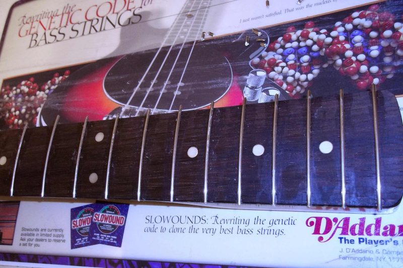 Refrettatura Fender Jazz Pre-CBS 1965