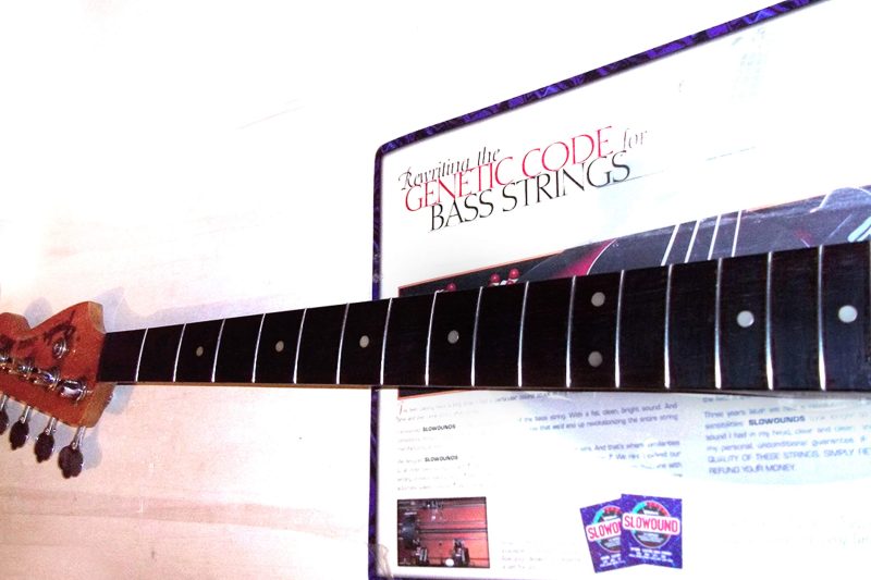 Refrettatura Fender Jazz Pre-CBS 1965