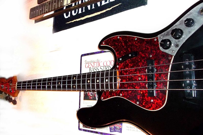 Refrettatura Fender Jazz Pre-CBS 1965