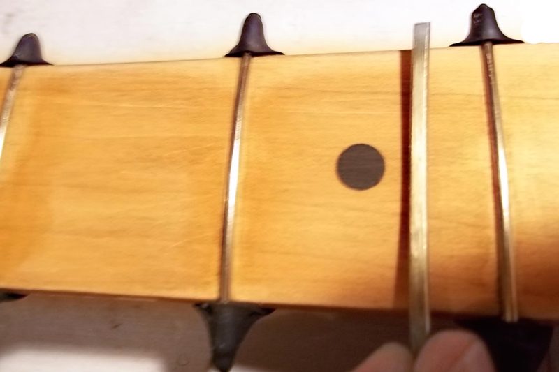 Sostituzione Tasti Basso Fender Music Man